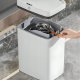 Kosz na śmieci Mozos bezdotykowy biały (LJT03-WH) 6