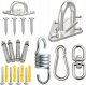 Mozos MOZOS POWER HOOK V2 UCHWYT HAK SUFITOWY OBRACANY 250KG 1