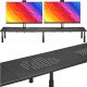 Mozos SPM2 - Stolik na 2 monitory, czarny 1