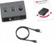 Fifine AMPLI1 Mikser Audio, interfejs XLR Phantom 48V 9