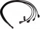 Alphacool Alphacool Y-Splitter 4-Pin auf 4x 4-Pin PWM 60cm - schwarz 1