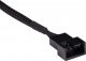 Alphacool Alphacool Y-Splitter 4-Pin auf 4x 4-Pin PWM 60cm - schwarz 1