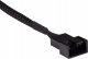 Alphacool Alphacool Y-Splitter 4-Pin auf 4x 4-Pin PWM 60cm - schwarz 2