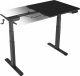 Biurko Icy Box Biurko elektrycznie regulowane z blatem IB-EW122B-TT 140x70 cm do siedzenia i stania 1