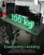 Biurko Icy Box Biurko elektrycznie regulowane z blatem IB-EW122B-TT 140x70 cm do siedzenia i stania 2