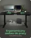 Biurko Icy Box Biurko elektrycznie regulowane z blatem IB-EW122B-TT 140x70 cm do siedzenia i stania 7