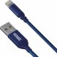 Kabel USB Yenkee USB-A - Lightning 1 m Niebieski (YCU 611BE MFI) 1