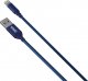 Kabel USB Yenkee USB-A - Lightning 1 m Niebieski (YCU 611BE MFI) 1