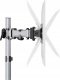 Durable Uchwyt biurkowy na 2 monitory 13" - 27" Select (509523) 3