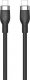 Kabel USB HyperDrive USB-C - USB-C 1 m Czarny (HJ4001BKGL) 1