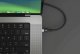 Kabel USB HyperDrive USB-C - USB-C 2 m Czarny (HJ4002BKGL) 4