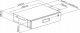 Maclean Szuflada podbiurkowa organizer 5kg max MC-461 9