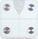 Waga łazienkowa Evolveo EVOLVEO Salente SlimFit, osobní diagnostická fitness váha, Bluetooth, bílá 8