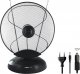 Antena RTV Evolveo EVOLVEO Xany 4 LTE 230/12V, 50dBi aktivní pokojová anténa DVB-T/T2, LTE filtr 1