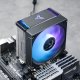 Chłodzenie CPU Jonsbo Jonsbo CR-1000 EVO CPU-Khler, ARGB - schwarz 4