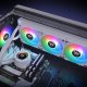 Chłodzenie wodne Thermaltake K Cooler Wasserkühlung Thermaltake TH360 V2 ARGB Sync CPU Liquid Cooler Snow Edition 5