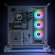 Chłodzenie wodne Thermaltake K Cooler Wasserkühlung Thermaltake TH360 V2 ARGB Sync CPU Liquid Cooler Snow Edition 6