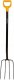 Fiskars Widły do kompostu Solid™, metalowe (1070674) 2