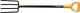 Fiskars Widły do kopania Solid™, metalowe (1070673) 2
