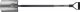 Fiskars Szpadel prosty Ergonomic 1067512 Szary 13
