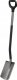 Fiskars Szpadel prosty Ergonomic 1067512 Szary 15