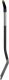 Fiskars Szpadel prosty Ergonomic 1067512 Szary 19