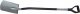Fiskars Szpadel prosty Ergonomic 1067512 Szary 2