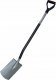 Fiskars Szpadel prosty Ergonomic 1067512 Szary 22