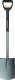 Fiskars Szpadel prosty Ergonomic 1067512 Szary 24