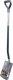 Fiskars Szpadel prosty Ergonomic 1067512 Szary 3