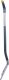 Fiskars Szpadel prosty Ergonomic 1067512 Szary 4