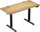 Biurko Mark Adler Leader 7.0 Czarne 120 cmx60 cm 1