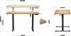 Biurko Mark Adler Leader 7.0 Czarne 120 cmx60 cm 6