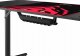 Biurko Diablo Chairs X-Mate 1600 Czarne 160 cmx75 cm 5