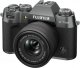 Lustrzanka Fujifilm FUJIFILM X-T50/XC15-45mmF3.5-5.6 OIS PZ Charcoal Silver 6