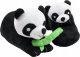 Cabeau Cabeau Evo Kids Pandy czarno-biały 1