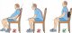 MDH Poduszka lędźwiowa Qmed LUMBAR SUPPORT 14