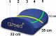 MDH Poduszka lędźwiowa Qmed LUMBAR SUPPORT 15