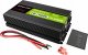 Przetwornica Green Cell GREEN CELL PRZETWORNICA LCD 24V/230V 3000W/6000W CZYSTY SINUS INVGC24P3000LCD 3