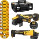 Szlifierka Dewalt Szlifierka kątowa 18V bez aku/ład DCG409VSNT 15