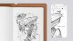 Tablet graficzny Huion Tablet graficzny Huion Note X10 9