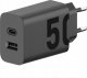 Ładowarka Motorola Motorola Charger TurboPower 50W Duo USB-C + USB-A  w/ USB-C cable, Black 1