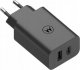 Ładowarka Motorola Motorola Charger TurboPower 50W Duo USB-C + USB-A  w/ USB-C cable, Black 4