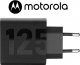 Ładowarka Motorola Motorola Wall Charger TurboPower 125W GaN USB-A w/ 1m USB-C, Black 3