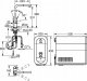 Bateria kuchenna Grohe Bateria z filtrem wody GROHE Blue Home 31539KS0 10