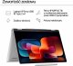 Laptop HP HP ENVY x360 16-ac0000nw Intel Core Ultra 7 155U Hybryda (2w1) 40,6 cm (16") Ekran dotykowy 2.8K 16 GB LPDDR5-SDRAM 1 TB SSD Wi-Fi 7 (802.11be) Windows 11 Home Srebrny 21