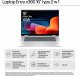 Laptop HP HP ENVY x360 16-ac0003nw Intel Core Ultra 7 155U Hybryda (2w1) 40,6 cm (16") Ekran dotykowy WUXGA 16 GB LPDDR5-SDRAM 1 TB SSD Wi-Fi 7 (802.11be) Windows 11 Home Srebrny 13