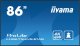 Monitor iiyama ProLite LH8675UHS-B1AG 1