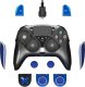 Thrustmaster eSwap X LED Blue Crystal Pack 5