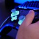 Thrustmaster eSwap X LED Blue Crystal Pack 7